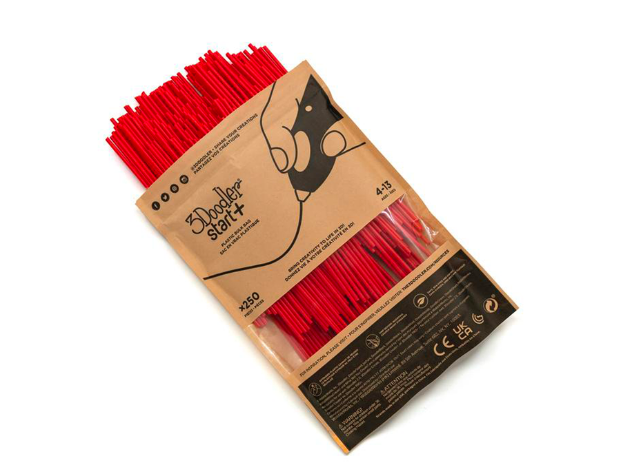 3Doodler Start+ Eco-Plastic Bulk Bag - Black (250 Filament Strands)