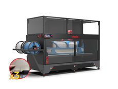 Custom Modix BIG-180X V4 3D Printer Kit - Magnetic Bed