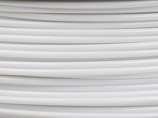 White MH Build Series PETG Filament - 2.85mm (1kg)