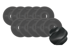 Bambu Lab Black TPU 90A Filament 10 Pack - 1.75mm (1kg)