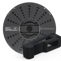 MakerBot Method ABS CF Filament Black - 1.75mm (0.5kg)
