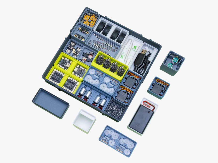 Bambu Lab CyberBrick Ultimate Hardware Kit