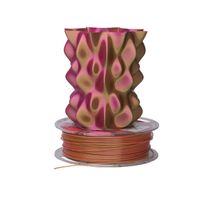 Gold Red Green Silky MH Build Series Magic PLA Filament - 1.75mm (1kg)