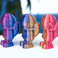 Copper Purple Green Silky MH Build Series Magic PLA Filament - 1.75mm (1kg)