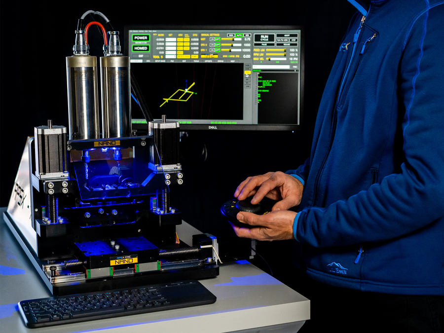 APSX-NANO CNC Swiss Lathe Starter Bundle