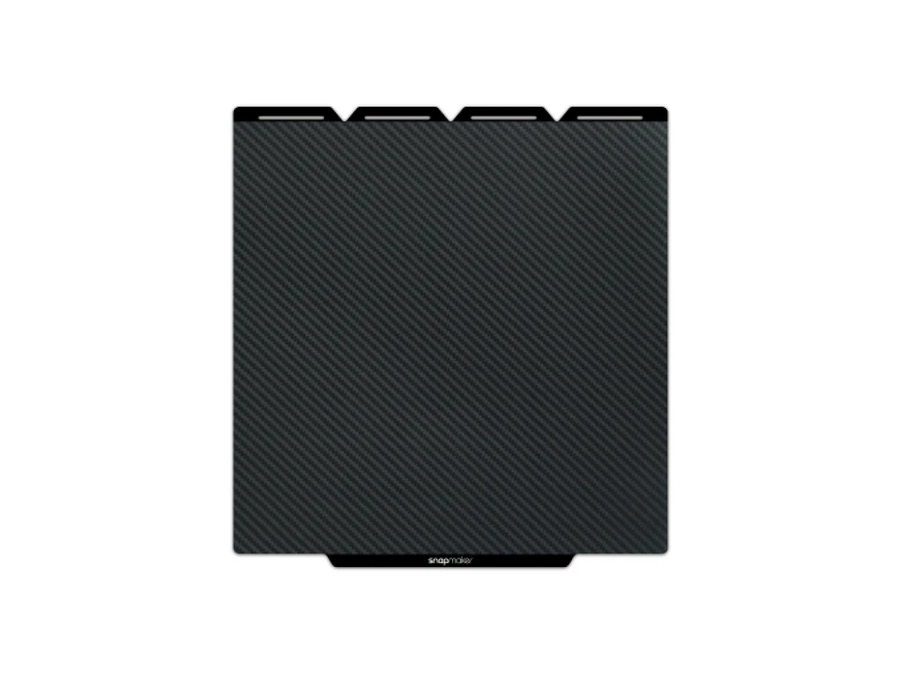 Snapmaker U1 PEI Textured Steel Build Plate - 270mm × 270mm (10.6" x 10.6")
