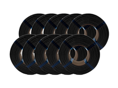 ThriftyMake Black ABS Filament Refill 10 Pack - 1.75mm (1kg)