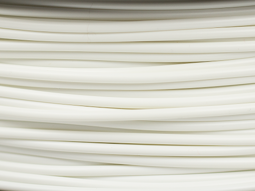 White MH Build Series ABS Filament - 1.75mm (1kg)