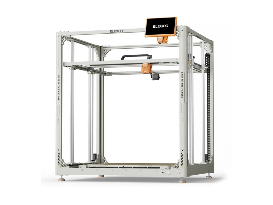 Elegoo OrangeStorm Giga High-Speed Large-Format 3D Printer Kit Starter Bundle
