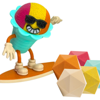 Protopasta Beach Bum Beige HTPLA Filament - 1.75mm (0.5kg)