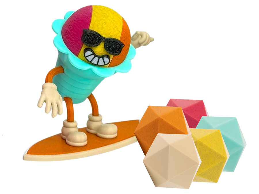 Protopasta Beach Bum Beige HTPLA Filament - 1.75mm (0.5kg)