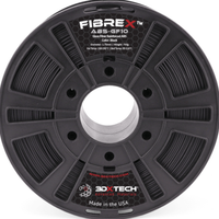 3DXTech FibreX ABS+GF Filament Black - 1.75mm (0.75kg)