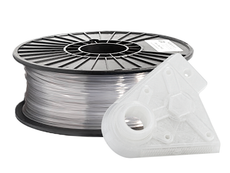 Translucent Clear PRO Series PLA Filament - 1.75mm (1kg)