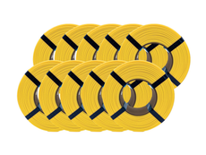 ThriftyMake Yellow PETG Filament Refill 10 Pack - 1.75mm (1kg)