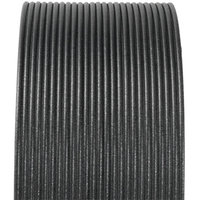 Protopasta Empire Strikes Black Silver Glitter HTPLA Filament - 1.75mm (0.5kg)