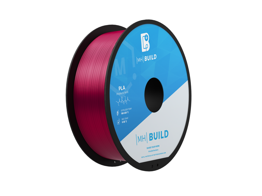 Magenta MH Build Series PLA Filament - 2.85mm (1kg)