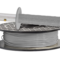 Gray PRO Series TPU (Thermoplastic Polyurethane) Filament - 2.85mm (1lb)