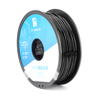 Black MH Build Series PETG-ESD Filament - 1.75mm (1kg)