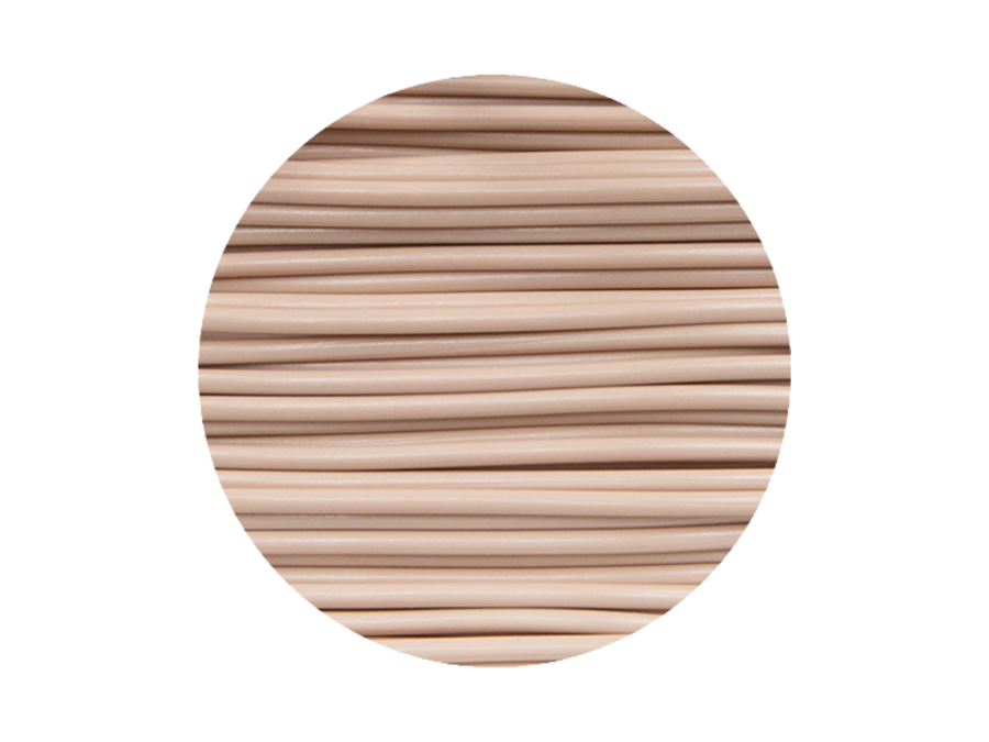 ColorFabb varioShore Prosthetic TPU Filament - 1.75mm (2kg) Pale Pink