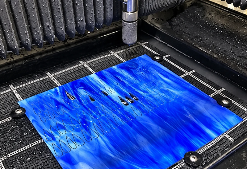 WAZER Pro Desktop Waterjet Cutting Machine
