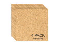 Bambu 2mm Cork Sheet (4 pcs)