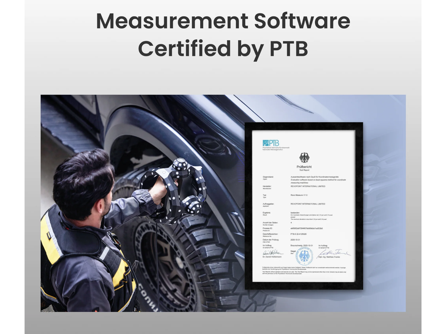 Revopoint Revo Measure Personal Edition (1 PC) 1-Year License