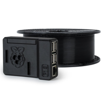 Prusa Prusament PETG Filament V0 - Jet Black - 1.75mm (1kg)