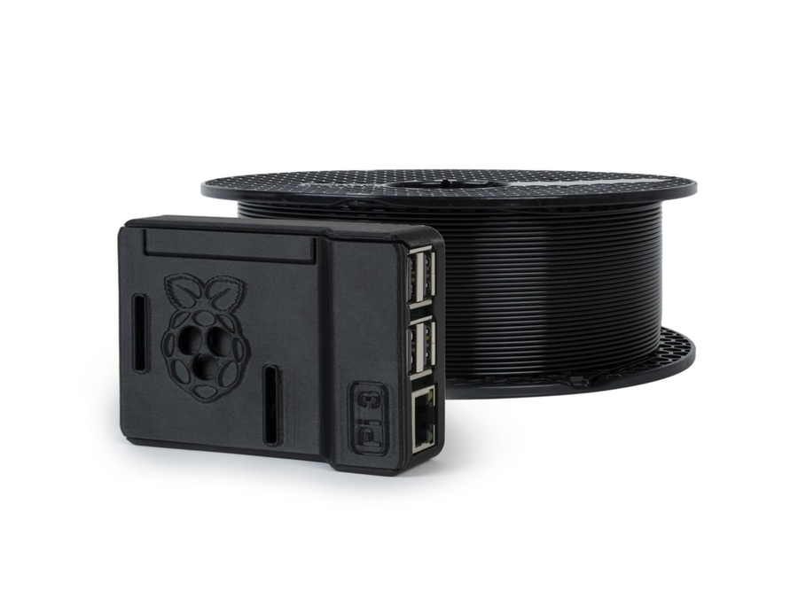 Prusa Prusament PETG Filament V0 - Jet Black - 1.75mm (1kg 