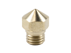 Micro Swiss A2 Hardened Steel Plated Mk10 Nozzle for FlashForge 3D Printers - 0.40mm