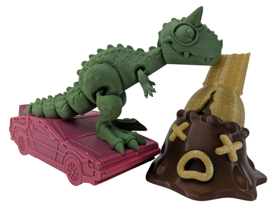 Protopasta Chocolate Eruption Brown HTPLA Filament - 1.75mm (0.5kg)