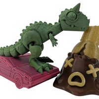 Protopasta Jurassic Jungle Green c-Matte PLA Filament - 1.75mm (0.5kg)