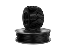 Black PRO Series Flex Filament - 2.85mm Flexible TPE (0.5kg)