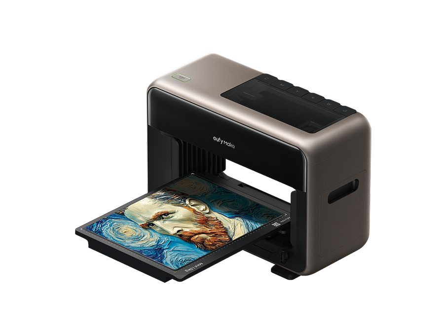 eufyMake E1 3D Texture UV Printer Deluxe Plus Bundle