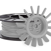 Gray PRO Series Tough PLA Filament - 1.75mm (1kg)