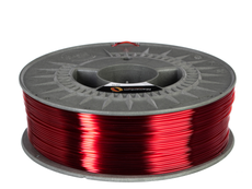 Fillamentum Red Hood Translucent PETG Filament - 1.75mm (1kg)