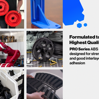Brown PRO Series ABS Filament - 1.75mm (1kg)