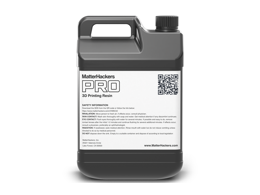 MatterHackers PRO Resin Cleaner Wash 5L Bottle - 1 Bottle