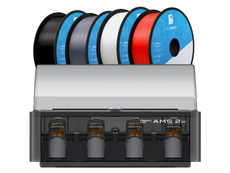 Bambu Lab AMS 2 Pro with MH Build Filament 4-Pack