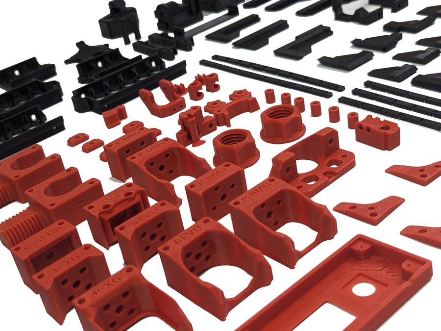 LDO Voron 0 Printed Parts - V0.2r1
