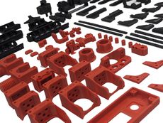 LDO Voron 0 Printed Parts - V0.2r1