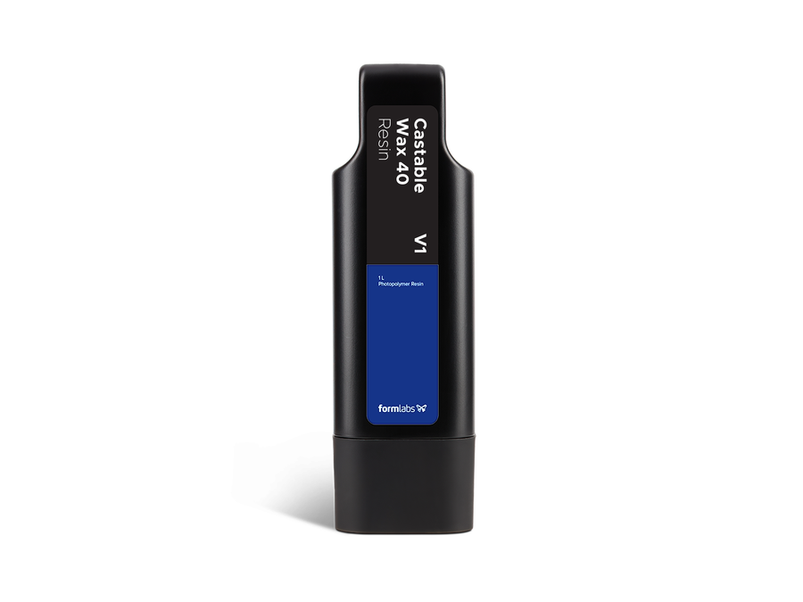Formlabs Castable Wax 40 Resin (1L) for Form 4