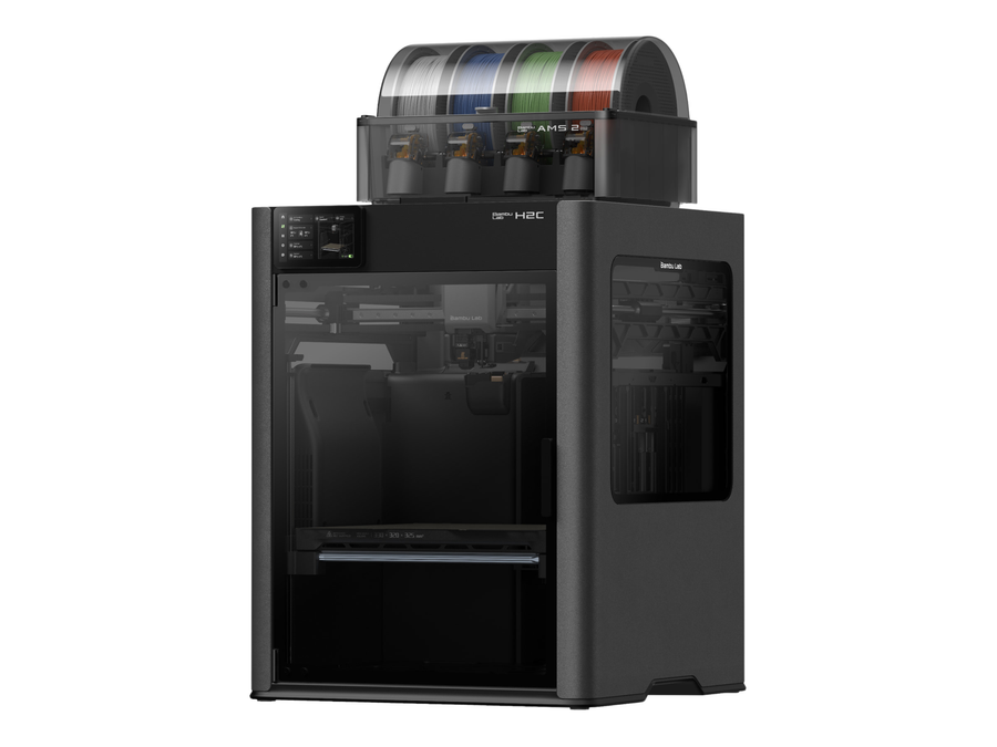 Bambu Lab H2C 10W Laser Combo 3D Printer