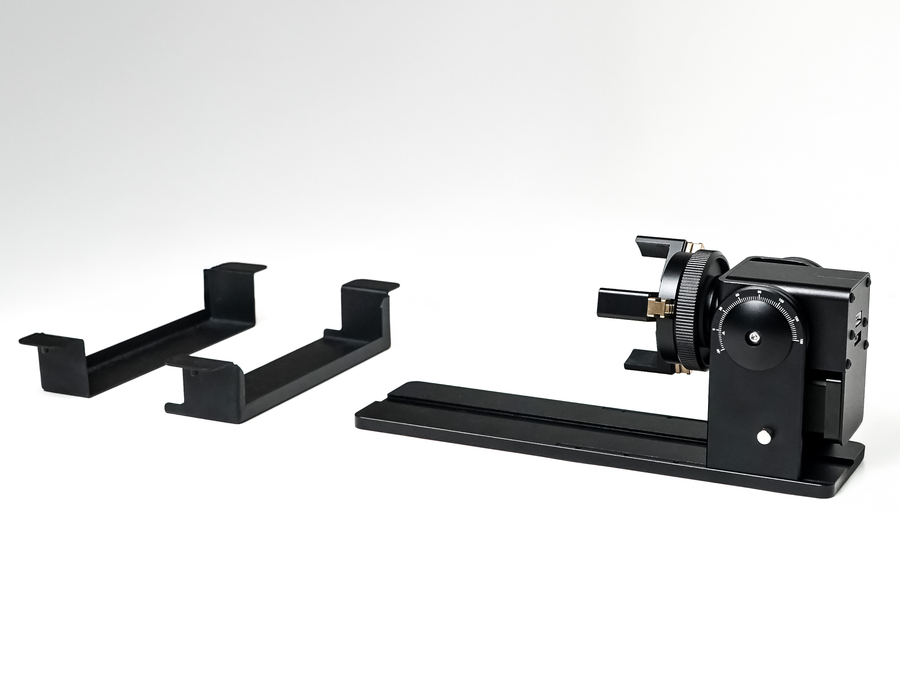 Flux Beambox II Chuck Rotary with Stands