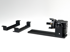 Flux Beambox II Chuck Rotary with Stands