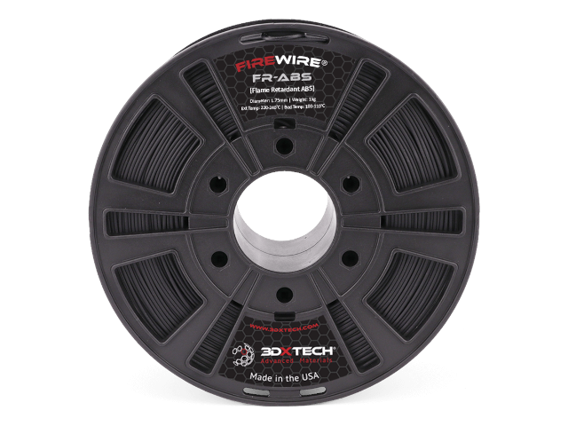 3DXTech FireWire Flame Retardant ABS Filament - 1.75mm (0.75kg)