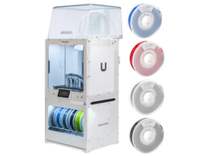UltiMaker S6 3D Printer Pro Bundle - Flex Build Plate with 1 Year UltiMakerCare Plan - 4 PETG Spools Bundle