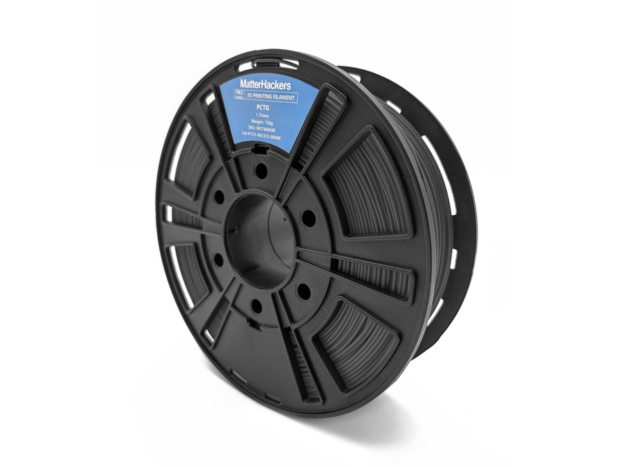 Black PRO Series PCTG Filament - 1.75mm (0.75kg)