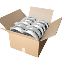 White MatterHackers PRO Series ABS Filament - Bulk - 10 Pack - 1.75mm