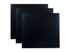 BuildTak 3D Printer Build Surface 9.25" x 9.25" (Pack of 3)