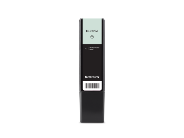 Formlabs Flexible Resin 3本セット Formlabs Durable Resin - 1L (Form 3) | MatterHackers